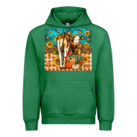 Emerald Western Fall Heifer Urban Hoodie - LillyAllenDesigns