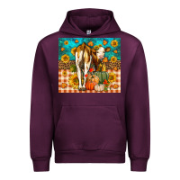 Western Fall Heifer Urban Hoodie | Teevron
