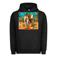 Pigment Black Western Fall Heifer Urban Hoodie - LillyAllenDesigns
