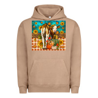 Pigment Burro Western Fall Heifer Urban Hoodie - LillyAllenDesigns