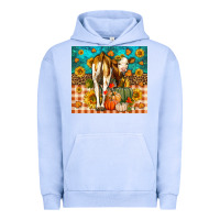 Pigment Grape Ice Western Fall Heifer Urban Hoodie - LillyAllenDesigns