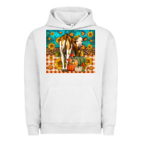 Pigment Lunar Rock Western Fall Heifer Urban Hoodie - LillyAllenDesigns