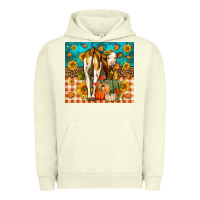 Pigment Pistachio Western Fall Heifer Urban Hoodie - LillyAllenDesigns