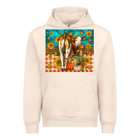Sandshell Western Fall Heifer Urban Hoodie - LillyAllenDesigns