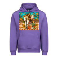 Tulip Western Fall Heifer Urban Hoodie - LillyAllenDesigns