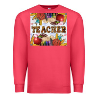 Cardinal Western Teacher Premium Sweatshirt - LillyAllenDesigns