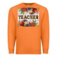 Carrot Western Teacher Premium Sweatshirt - LillyAllenDesigns