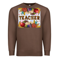 Chestnut Western Teacher Premium Sweatshirt - LillyAllenDesigns