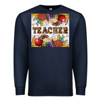 Navy Western Teacher Premium Sweatshirt - LillyAllenDesigns