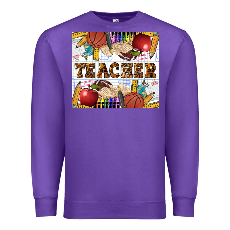Western Teacher Premium Sweatshirt by LillyAllenDesigns | Teevron