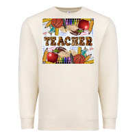 Sandshell Western Teacher Premium Sweatshirt - LillyAllenDesigns