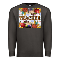 Smoke Western Teacher Premium Sweatshirt - LillyAllenDesigns