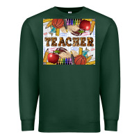 Sports Green Western Teacher Premium Sweatshirt - LillyAllenDesigns