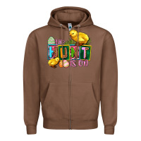 Chestnut the hunt is on Zipper Hoodie - AdoDesignShop