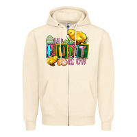 Sandshell the hunt is on Zipper Hoodie - AdoDesignShop