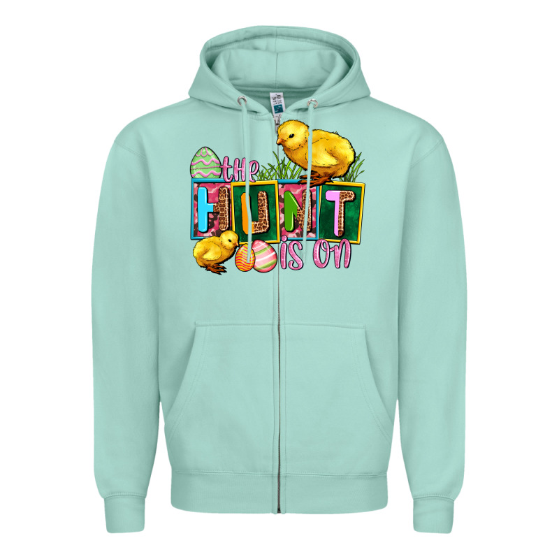 The Hunt Is On Zipper Hoodie by AdoDesignShop | Teevron