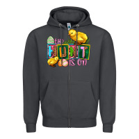 Smoke the hunt is on Zipper Hoodie - AdoDesignShop