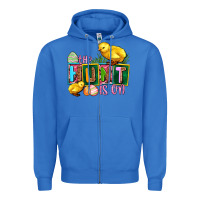 True Royal the hunt is on Zipper Hoodie - AdoDesignShop