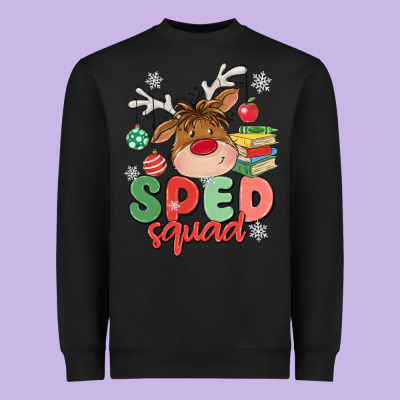 Heavyweight Sweatshirt sped squad