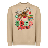 Mushroom sped squad Heavyweight Sweatshirt - MaliasSmallBusiness