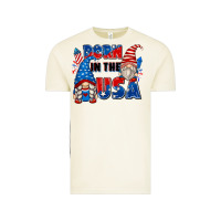 Vintage Arctic born in the usa Vintage Tee - Zillion Design Studio