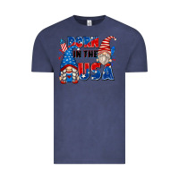 Vintage Denim born in the usa Vintage Tee - Zillion Design Studio