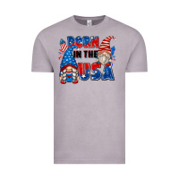 Vintage Zinc born in the usa Vintage Tee - Zillion Design Studio