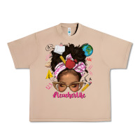 Burro afro messy bun teacherlife Urban Heavy Tee - texasbilliewilder