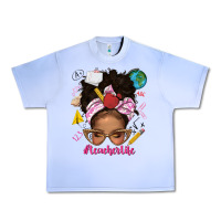 Grape Ice afro messy bun teacherlife Urban Heavy Tee - texasbilliewilder