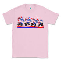 Bubblegum Pink american truck libbey glass Classic Tee - HRA Design Shop