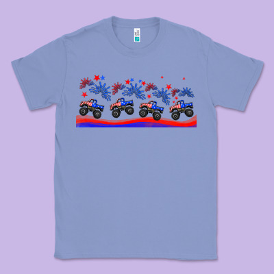 American Truck Libbey Glass Classic Tee Designed By Hra Design Shop