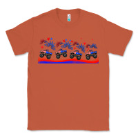 Copper american truck libbey glass Classic Tee - HRA Design Shop