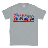 Heather Grey american truck libbey glass Classic Tee - HRA Design Shop