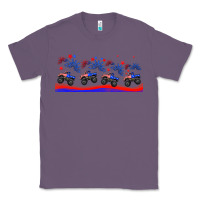 Lavender american truck libbey glass Classic Tee - HRA Design Shop