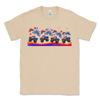Mushroom american truck libbey glass Classic Tee - HRA Design Shop