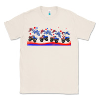 Natural american truck libbey glass Classic Tee - HRA Design Shop