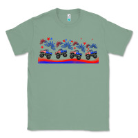 Sage american truck libbey glass Classic Tee - HRA Design Shop
