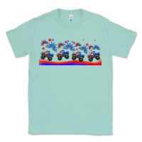 Seafoam american truck libbey glass Classic Tee - HRA Design Shop