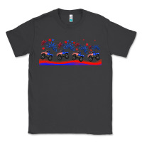 Smoke american truck libbey glass Classic Tee - HRA Design Shop