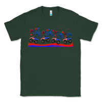 Sports Green american truck libbey glass Classic Tee - HRA Design Shop