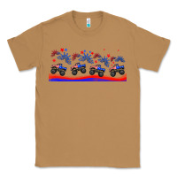 Toasted Coconut american truck libbey glass Classic Tee - HRA Design Shop