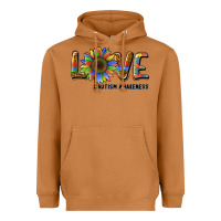 Meerkat love sunflower autism awareness Heavyweight Hoodie - BarkalooDesign