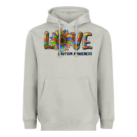 Moon Dust love sunflower autism awareness Heavyweight Hoodie - BarkalooDesign