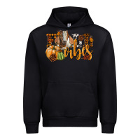 Black Fall Vibes Boer Goat Urban Hoodie - LillyAllenDesigns