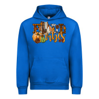Cobalt Fall Vibes Boer Goat Urban Hoodie - LillyAllenDesigns