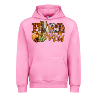 Fuchsia Pink Fall Vibes Boer Goat Urban Hoodie - LillyAllenDesigns