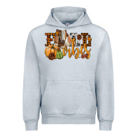Heather Grey Fall Vibes Boer Goat Urban Hoodie - LillyAllenDesigns