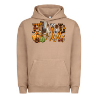 Pigment Burro Fall Vibes Boer Goat Urban Hoodie - LillyAllenDesigns