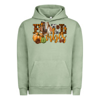 Pigment Oil Green Fall Vibes Boer Goat Urban Hoodie - LillyAllenDesigns