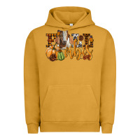 Pigment Peanut Butter Fall Vibes Boer Goat Urban Hoodie - LillyAllenDesigns